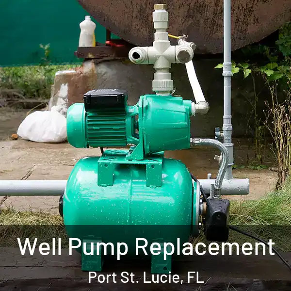  Well Pump Replacement Port St. Lucie, FL